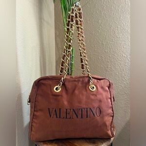 VALENTINO NYLON SHOULDER BAG